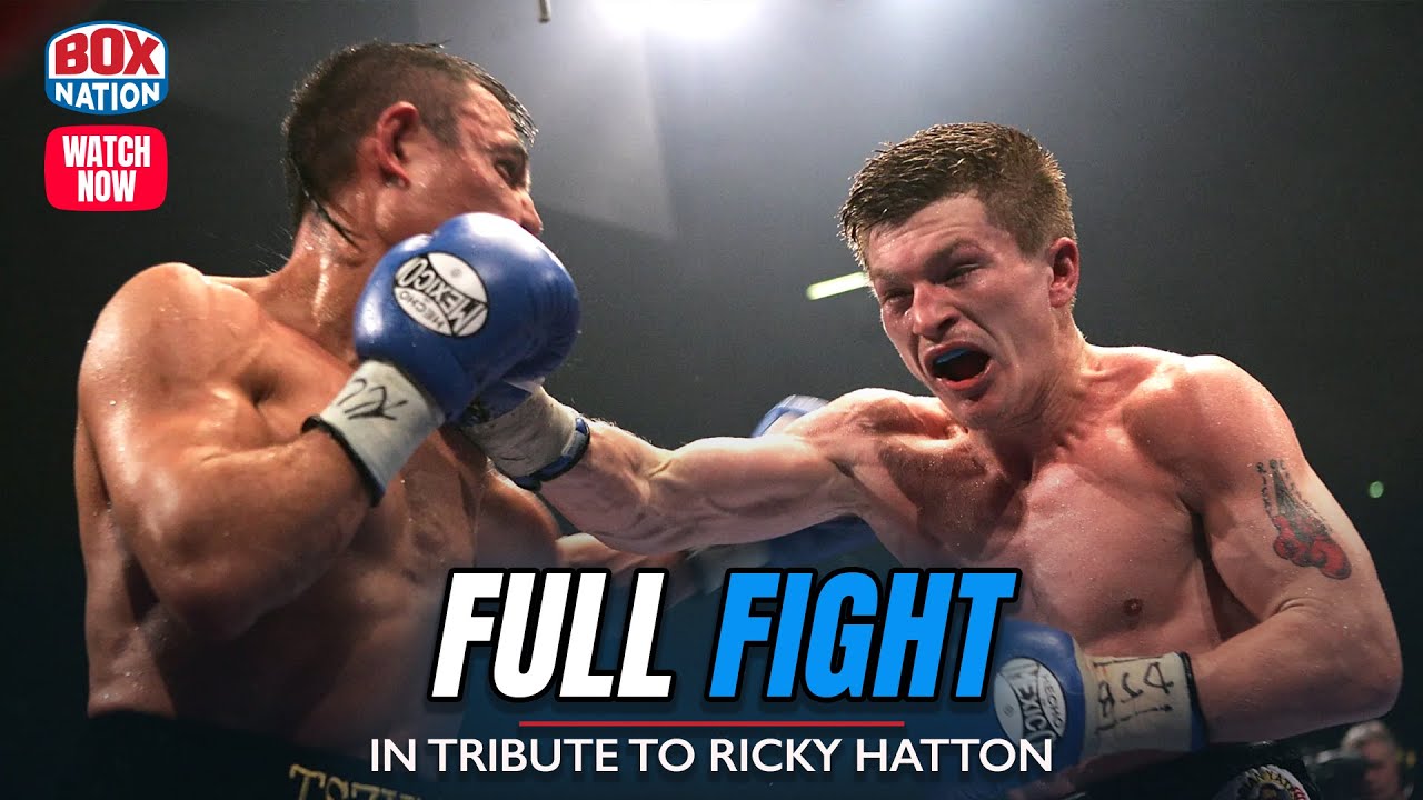 The Best Night Of Ricky Hatton’s Life | Full Fight vs Kostya Tszyu 