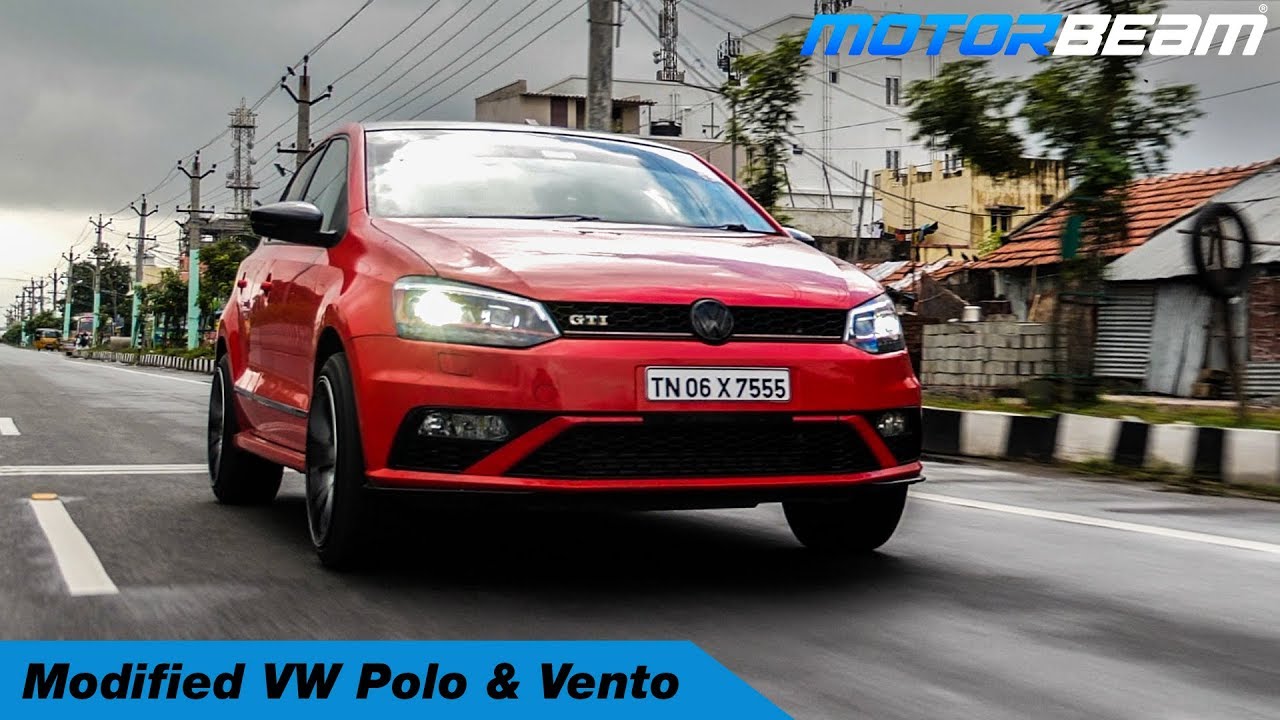 Modified Volkswagen Polo & Vento - Crazy Performance | MotorBeam