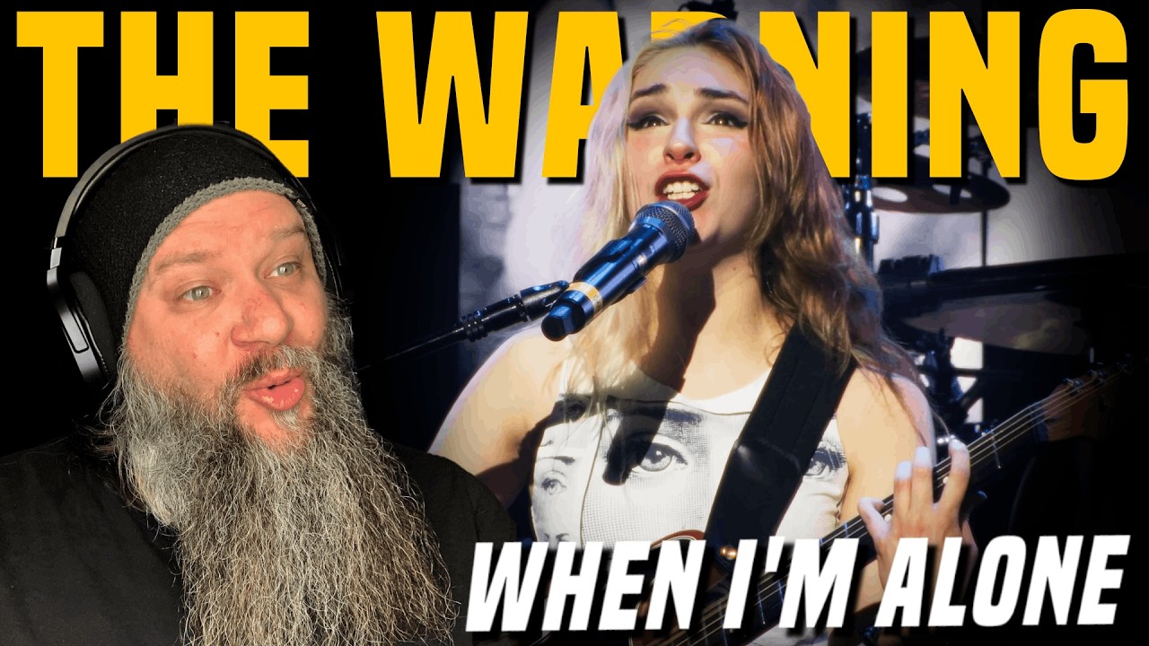 8000 People Around & Still Feel Alone? This Song is For YOU! The Warning -When I'm Alone Reaction