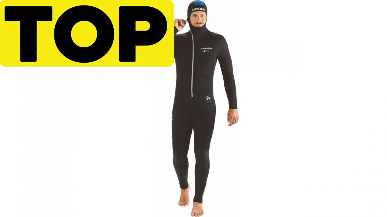 🏆 TOP 3 MEILLEUR COMBINAISON DE PLONGEE HOMME 2025 🌊