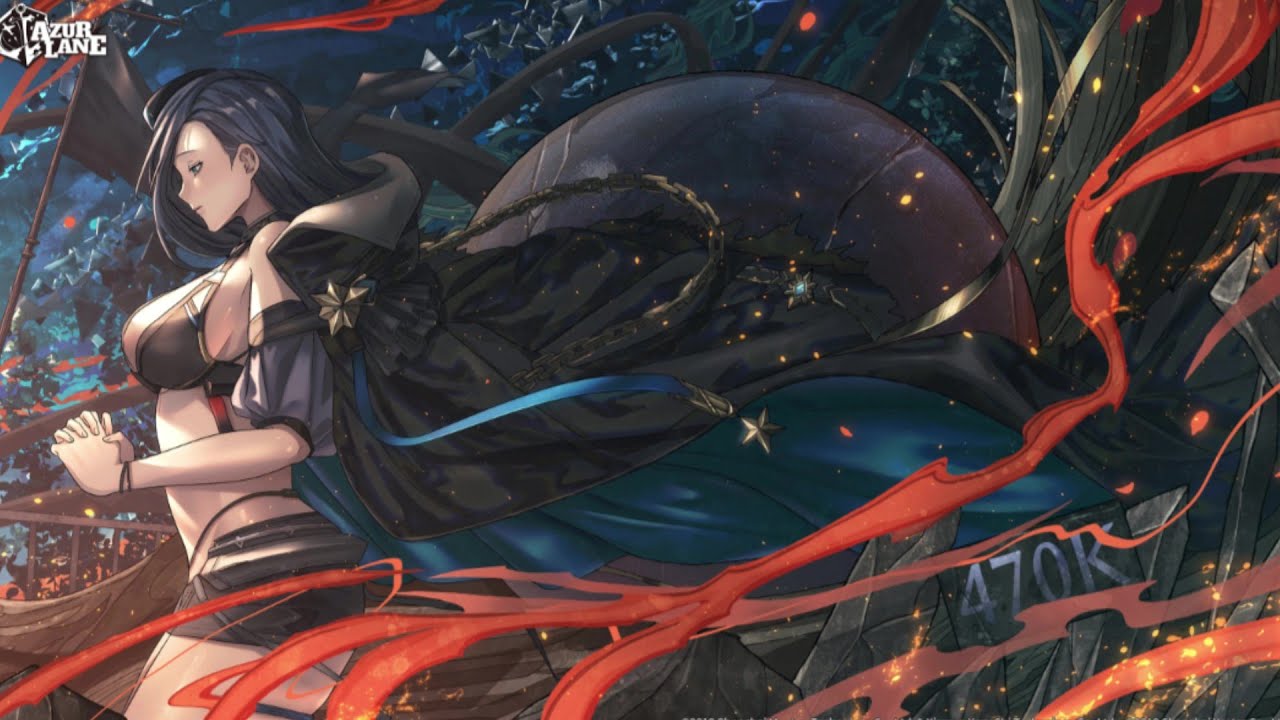 "Ashes in the Harbor" [Arizona] (Azur Lane song)
