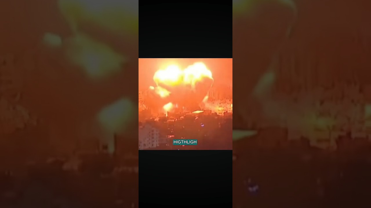IRAN KEMBALI JATUHKAN CLUSTER BOMB KE ISRAEL !! Tel Aviv Langsung Status Darurat
