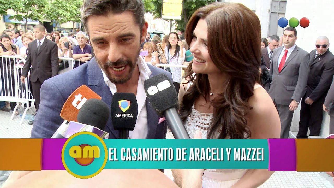 Se Casan Araceli y Mazzei - AM