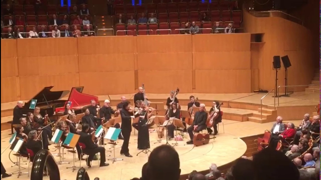 Tango Por una cabeza - Julia Fischer and Augustin Hadelich