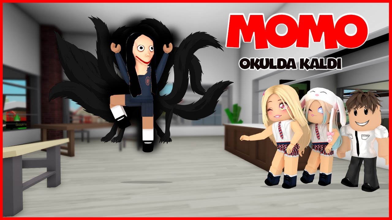 MOMO CEZA ALIP OKULDA KALDI 😱  BROOKHAVEN 🏡 RP | KÜBRA NİSA