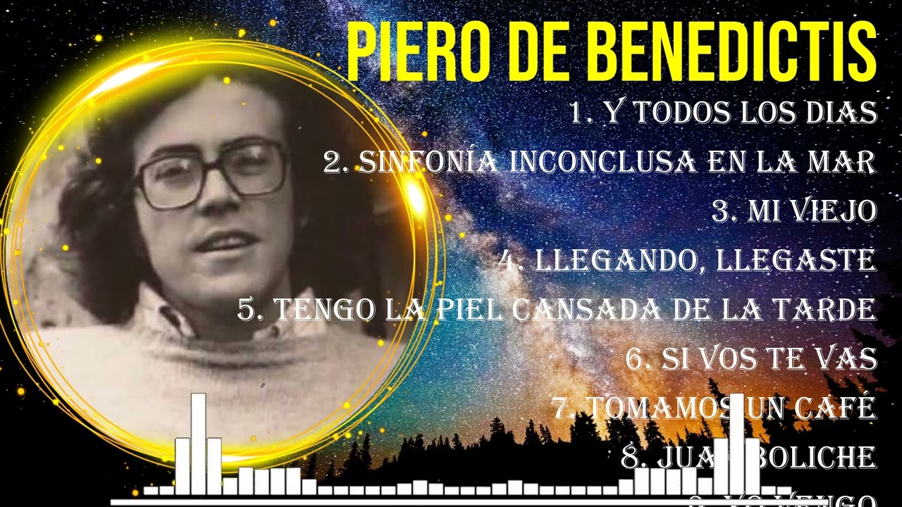 Las mejores canciones del &aacute;lbum completo de Piero De Benedictis 2024