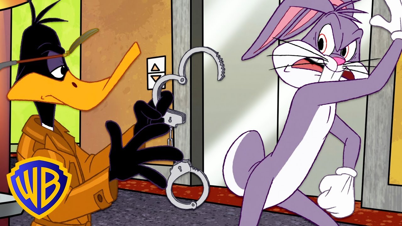 Looney Tunes em Português 🇧🇷 | Steve St. James tenta prender Pernalonga | @WBKidsBrasil