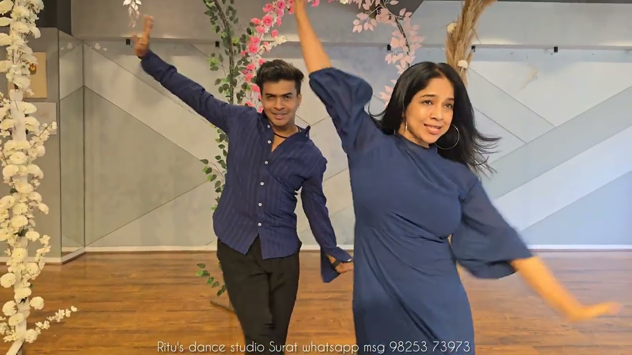 PARDESIYA DANCE-  PARAM SUNDARI- JHANVI KAPOOR SIDDHARTH MALHOTRA. SOFT GRACEFUL CHOREO