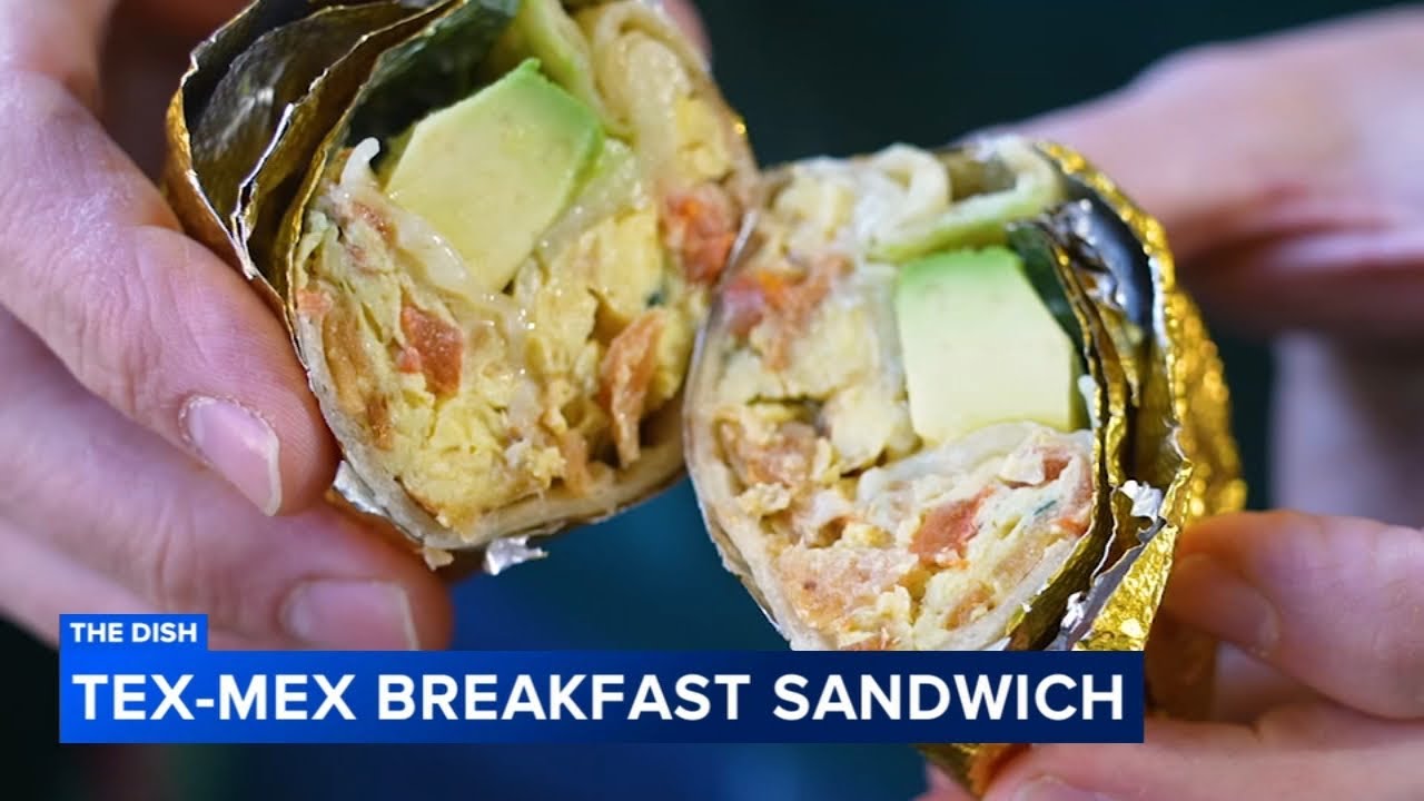 The Dish: Tex-Mex breakfast tacos from Taco Heart