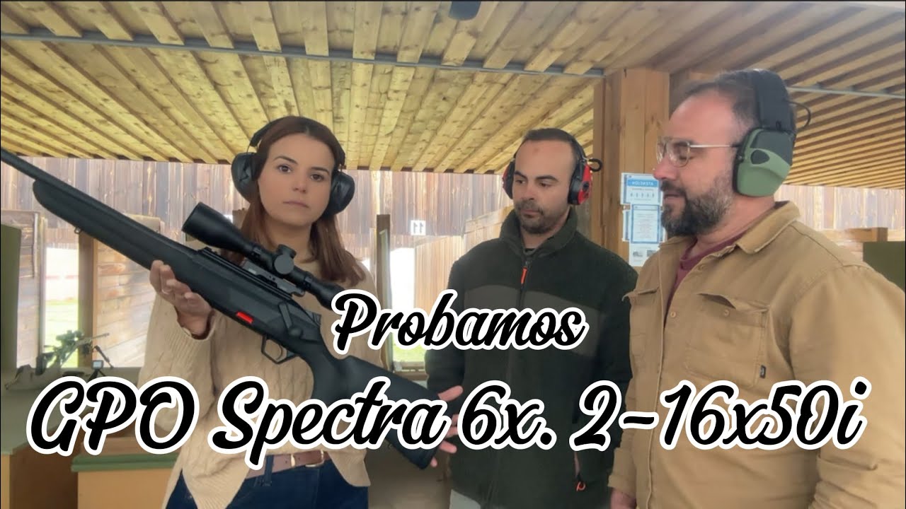 Probamos el visor GPO Spectra 8x 2-16x50i