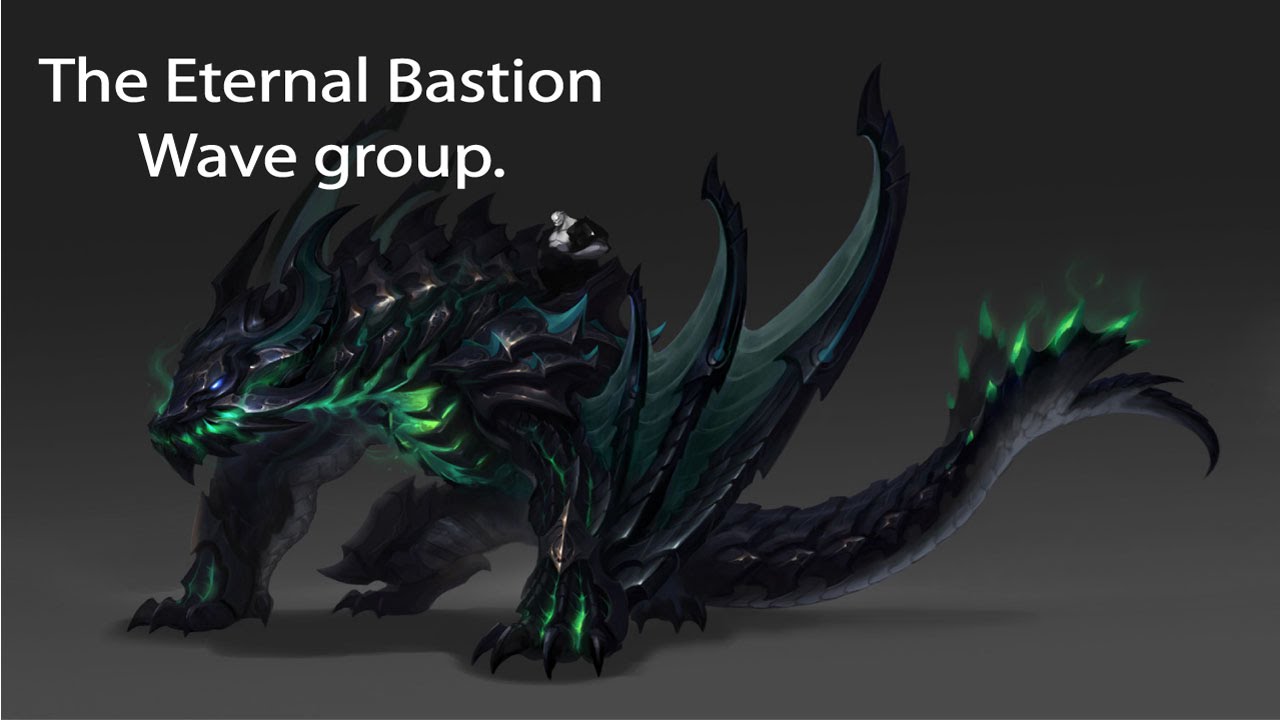 Aion for Beginners - The Eternal Bastion (wave group)