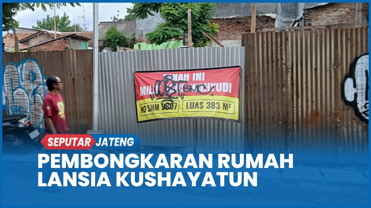 Polisi Periksa 11 Saksi Kasus Pembongkaran Paksa Rumah Nenek Kushayatun di Tegal