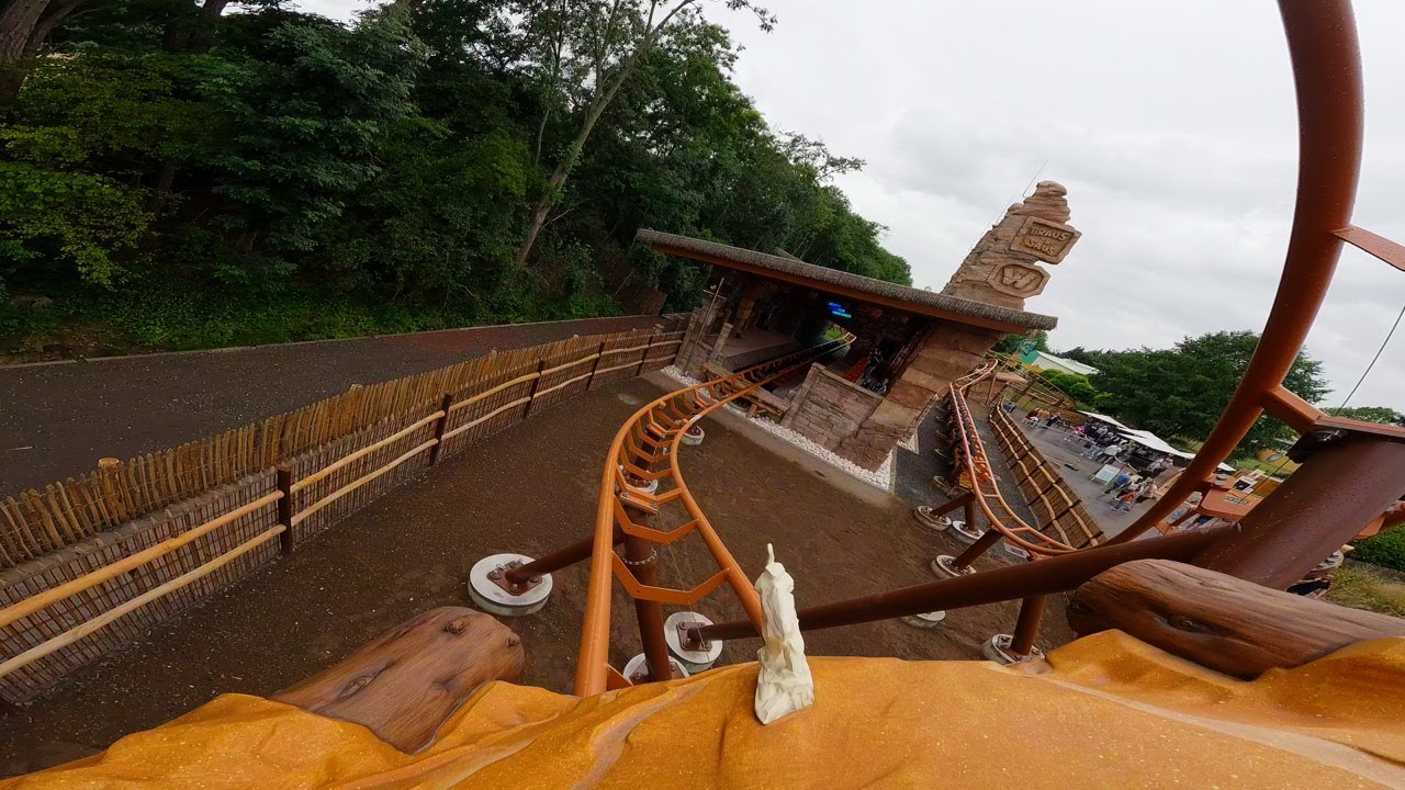Braus und Saus - ONRIDE - Potts Park Minden - ART Engineering - Family Spike Launch Coaster
