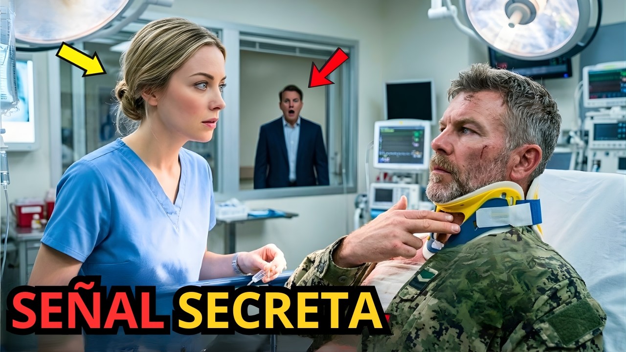 Comandante SEAL Da Señal Secreta a Enfermera Novata… y el CEO del Hospital Queda Paralizado