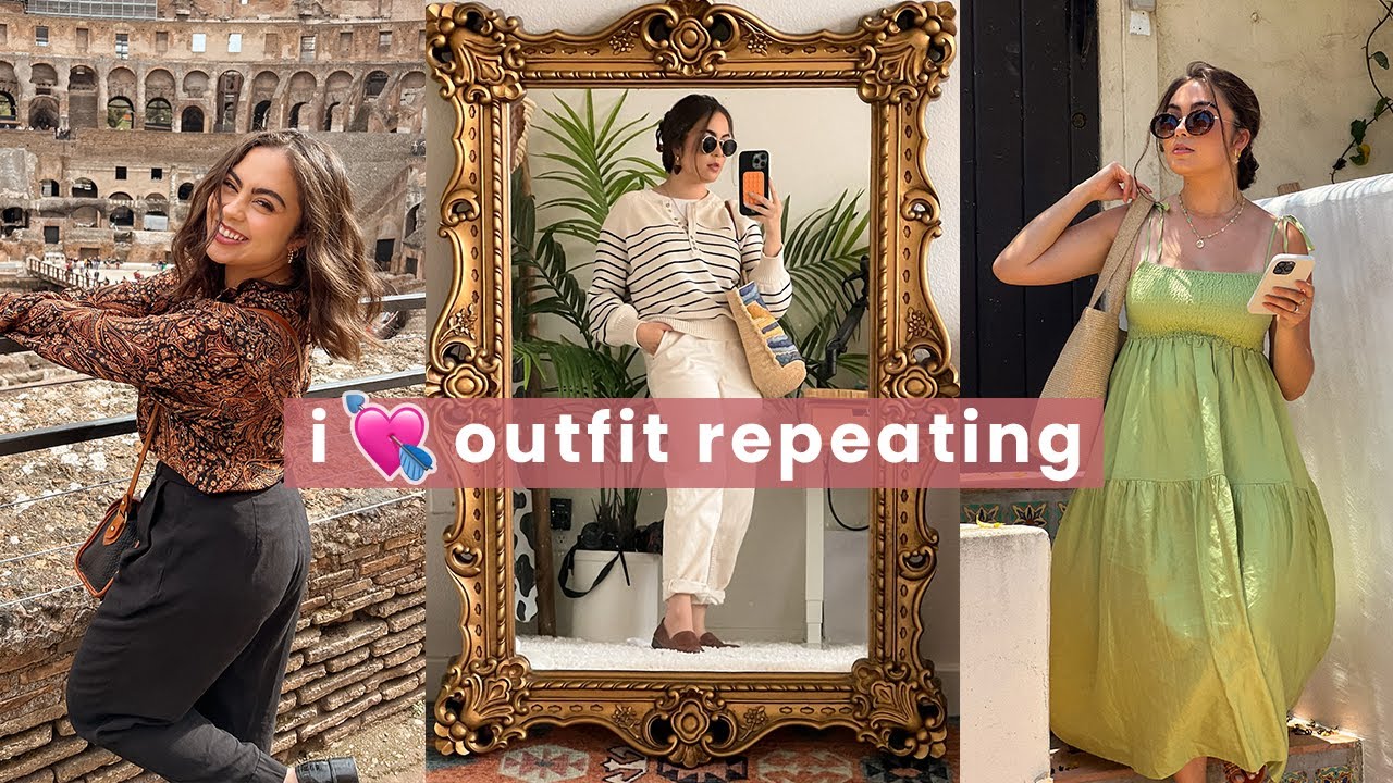 outfit ideas to repeat when you have nothing to wear