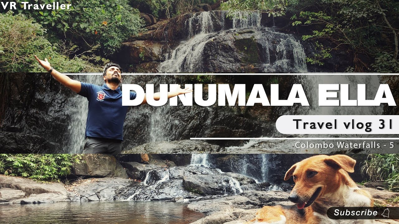 Dunumala Ella Waterfall ( දුනුමාලා දිය ඇල්ල ) | Sri Lanka | Hidden Gem Near Gampaha | Travel vlog 31