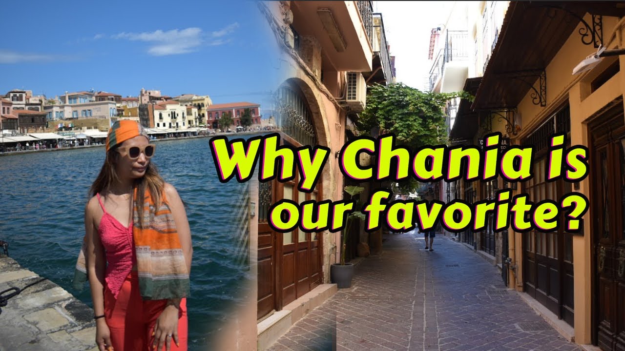 Exploring Old Town Chania (Crete, Greece) | Why you should visit