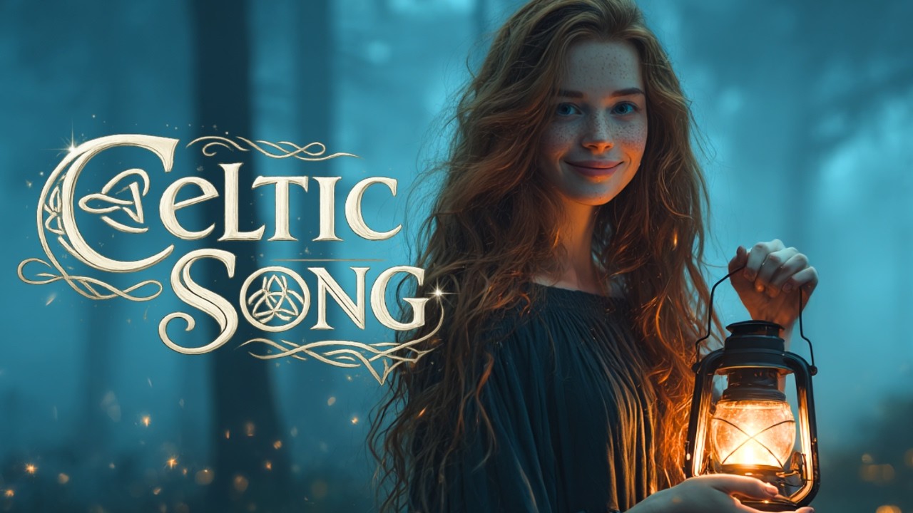 Lanterns of the Celtic Forest 🌿 Healing Female Vocal Music for Peace and Reflection