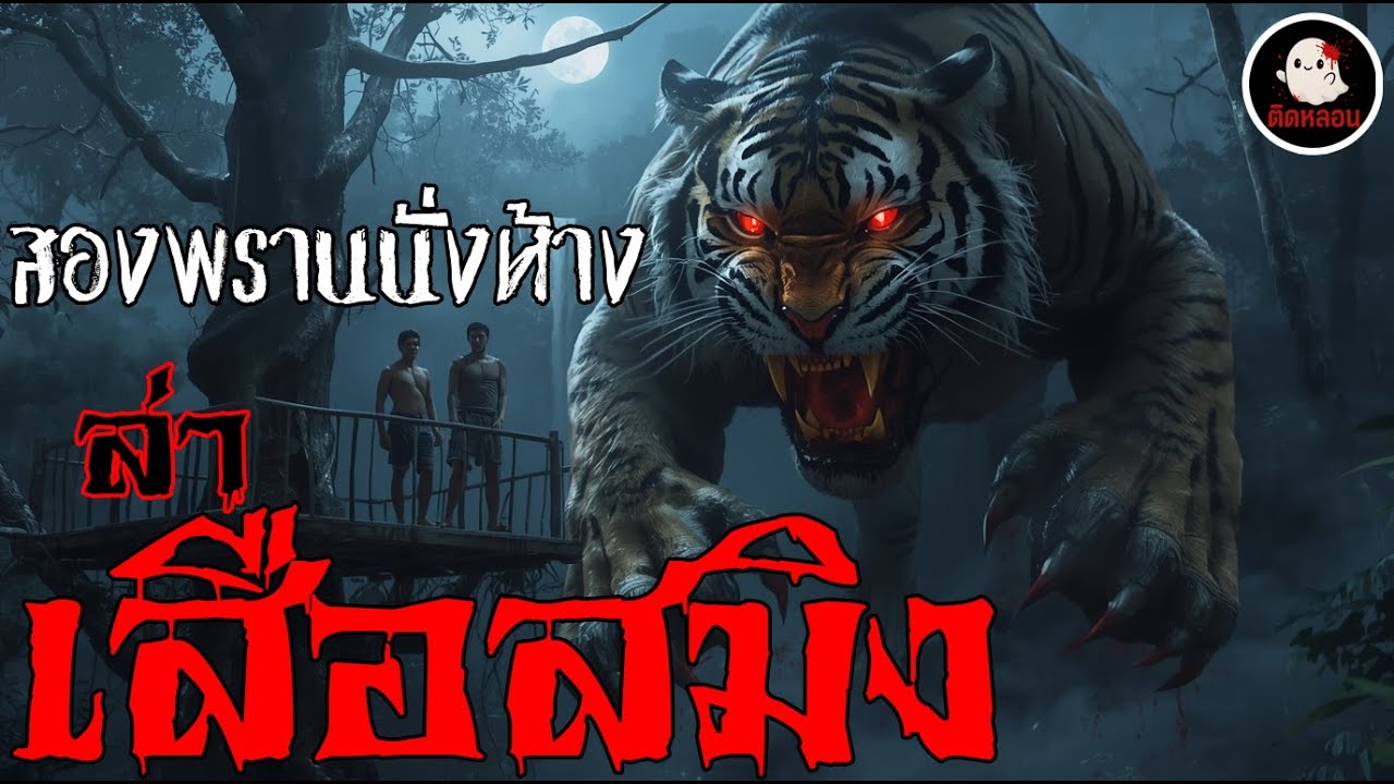 ติดหลอน สองพรานนั่งห้างล่าเสือสมิงป่าปิด