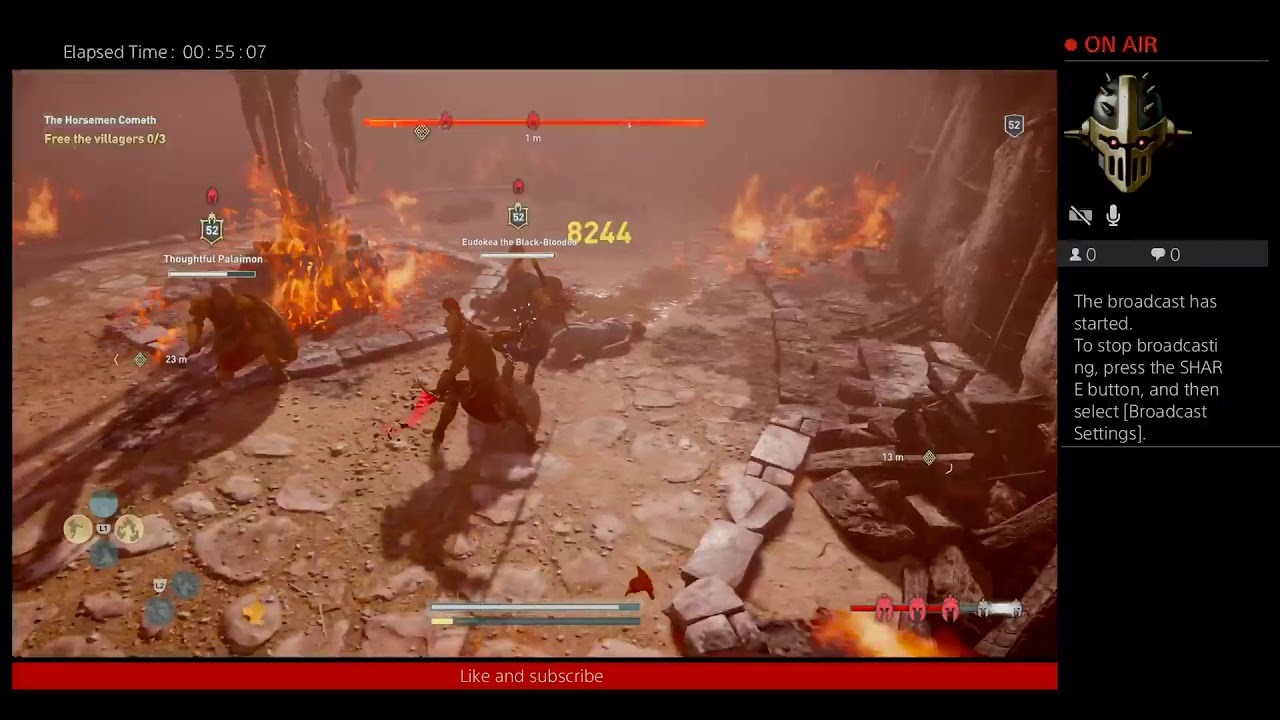 Deathstrokefight and weedlover assassin creed