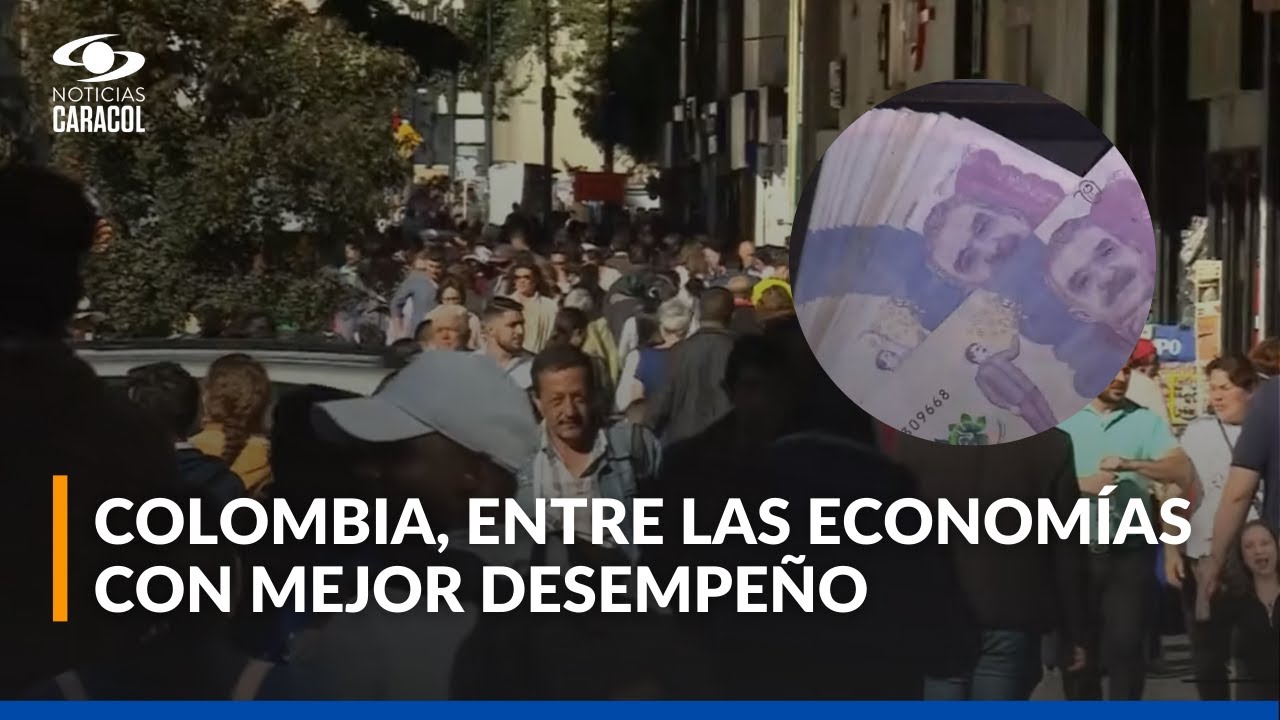 Colombia, el cuarto país con mejor desempeño económico a nivel mundial: The Economist