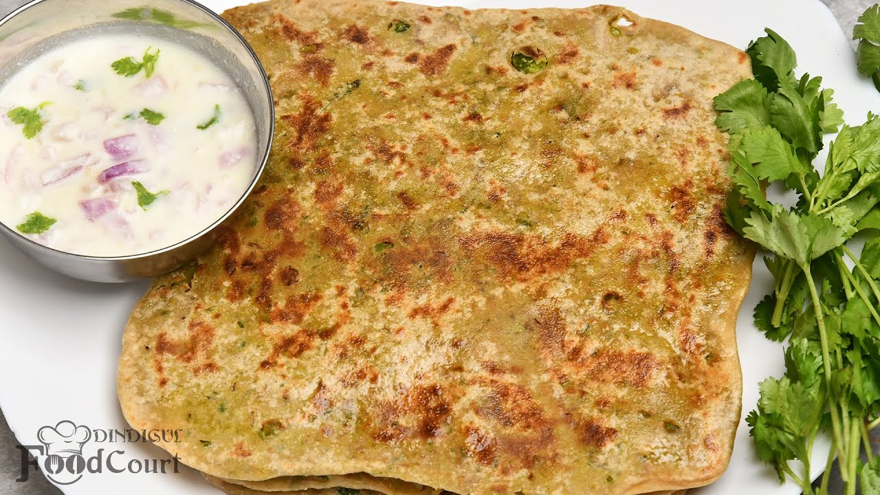 Green Peas Paratha/ Matar Paratha/ Green Peas Recipes