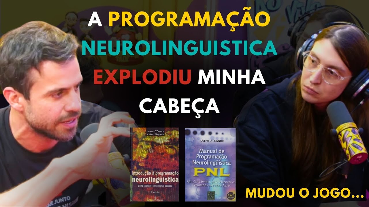 O PNL EXPLODIU MINHA MENTE, ESSE LIVRO MUDOU O JOGO