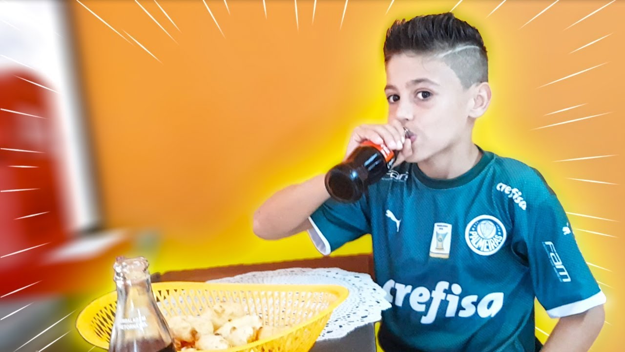 GIGANTE COMEU MUITO PRA FICAR MAIS FORTE * Vencer todo mundo *