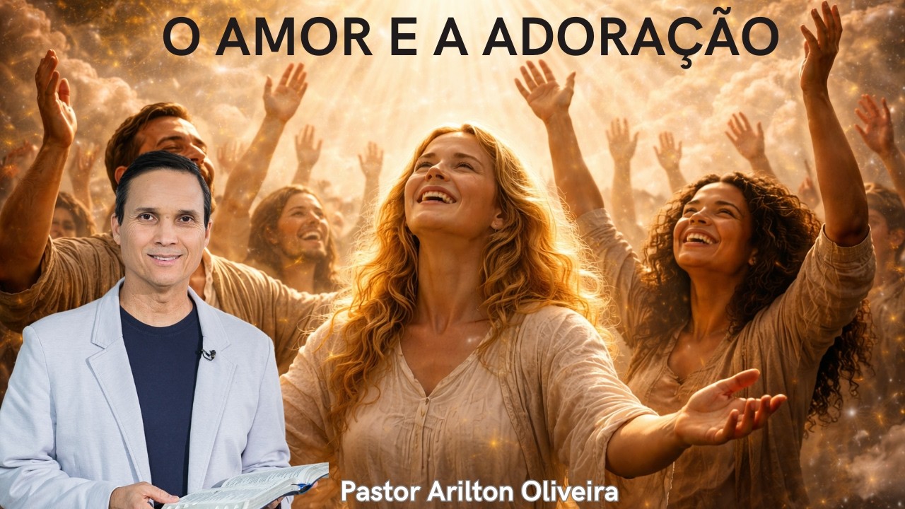 SBT 711. O AMOR E A ADORAÇÃO / PASTOR ARILTON OLIVEIRA