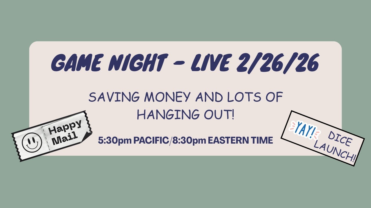 Game Night Live - 2/26/26