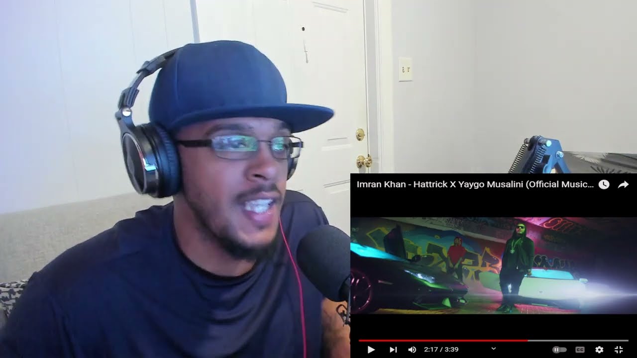 Imran Khan - Hattrick ft. Yaygo Musalini (REACTION!!)