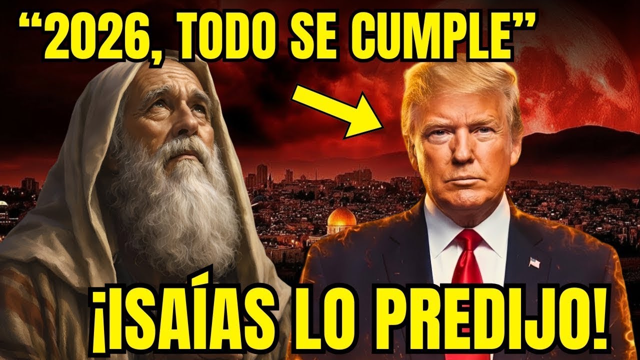 7 PROFEC&Iacute;AS OCULTAS DE ISA&Iacute;AS PARA 2026 QUE EST&Aacute;N CUMPLI&Eacute;NDOSE AHORA 🔥
