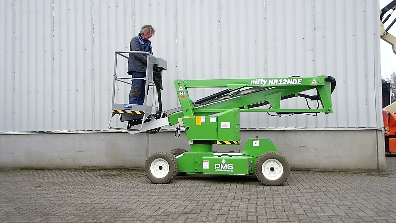 Niftylift HR12NDE, PMG 6535