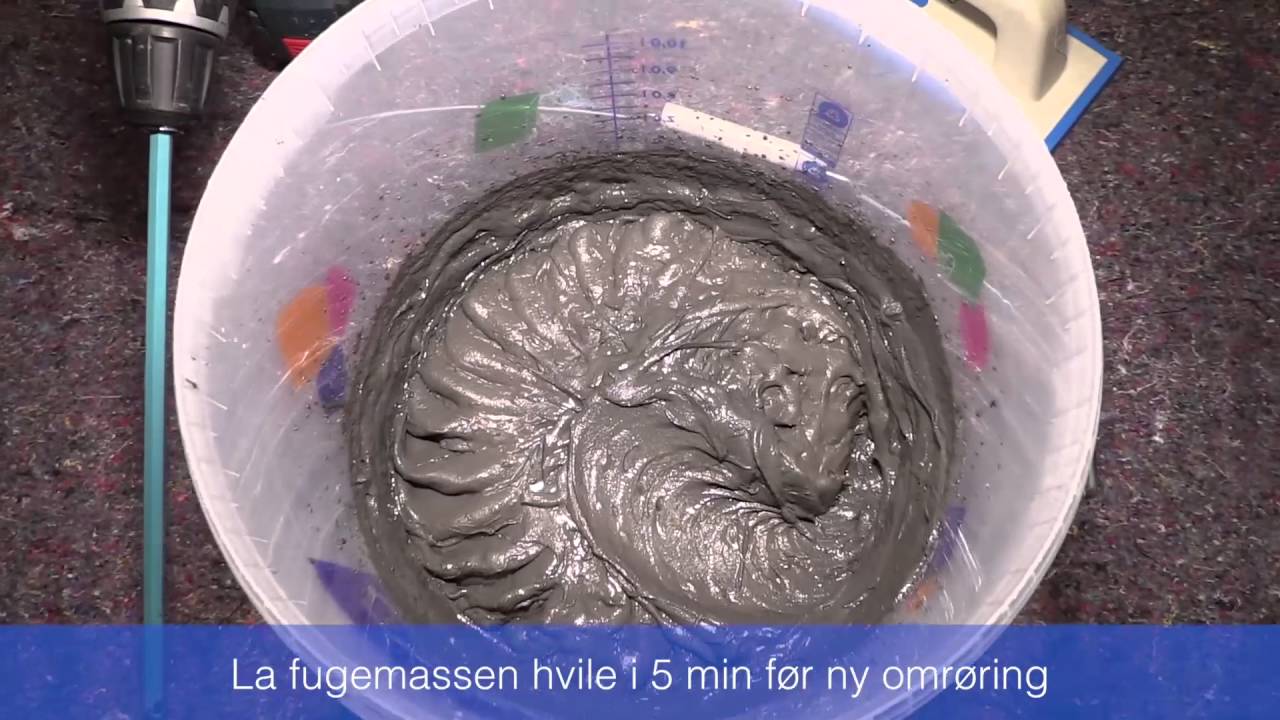 Legging av fliser på kjøkken