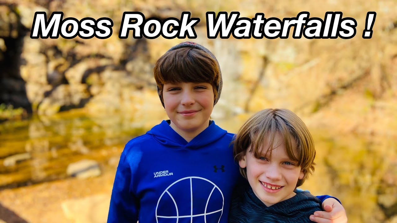 Moss Rock Waterfalls !