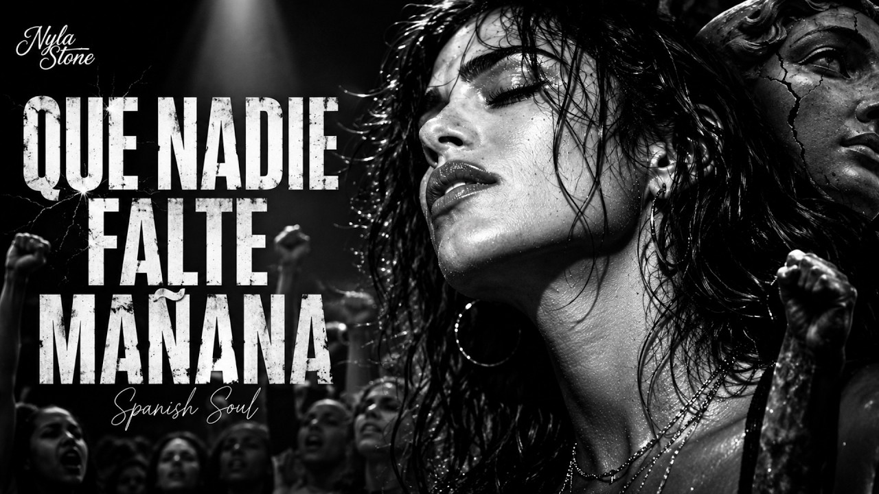 Que Nadie Falte Mañana | Spanish Soul Blues | Nyla Stone