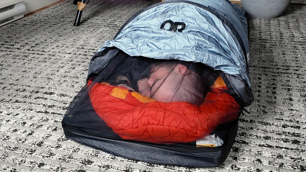 My review of the Helium Bivy Bag by OR