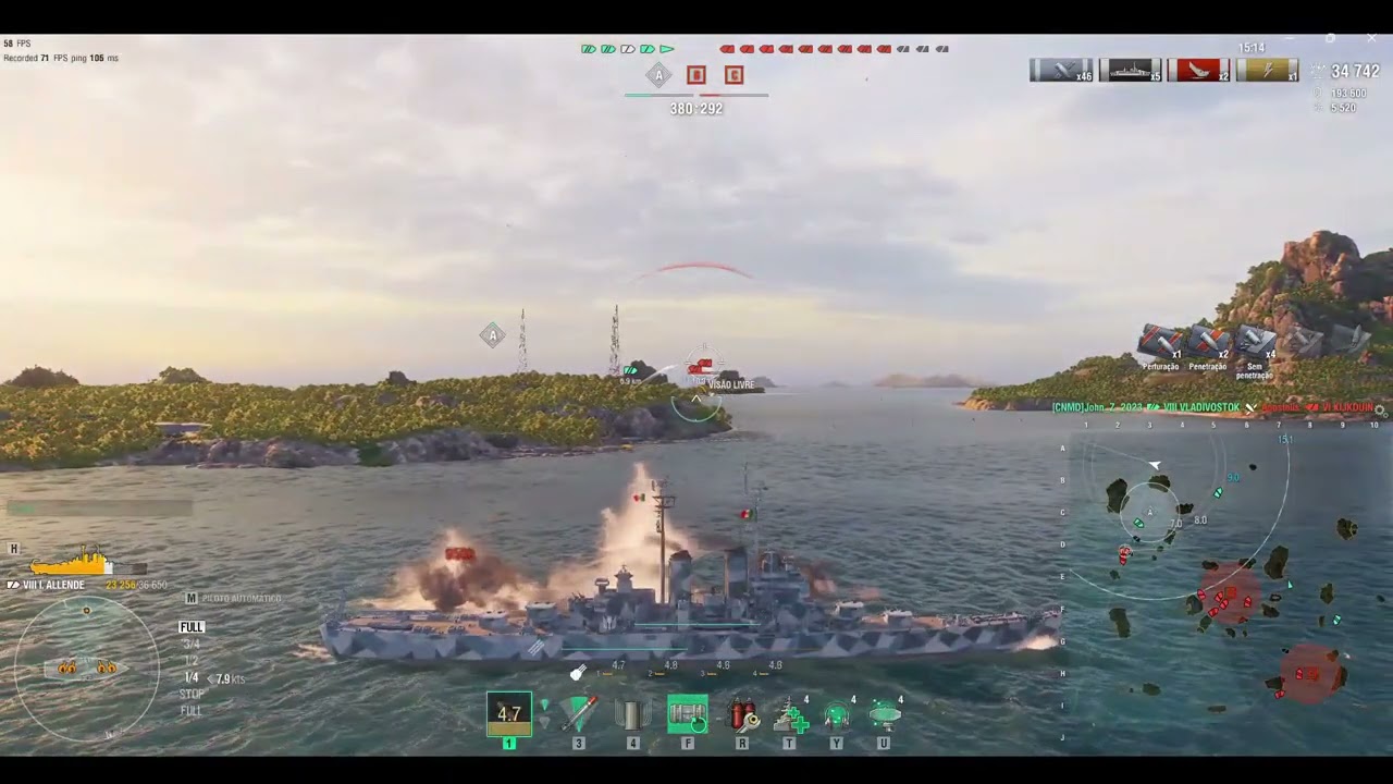 World of Warships  #496 - I. Allande