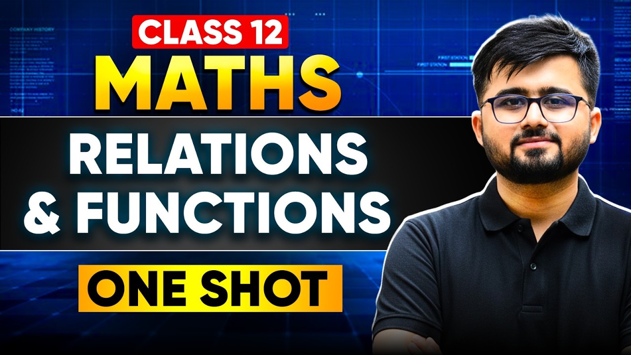 Relations and Functions | Class 12 Maths | ONE SHOT | Infinity Learn #class12 #infinitylearn