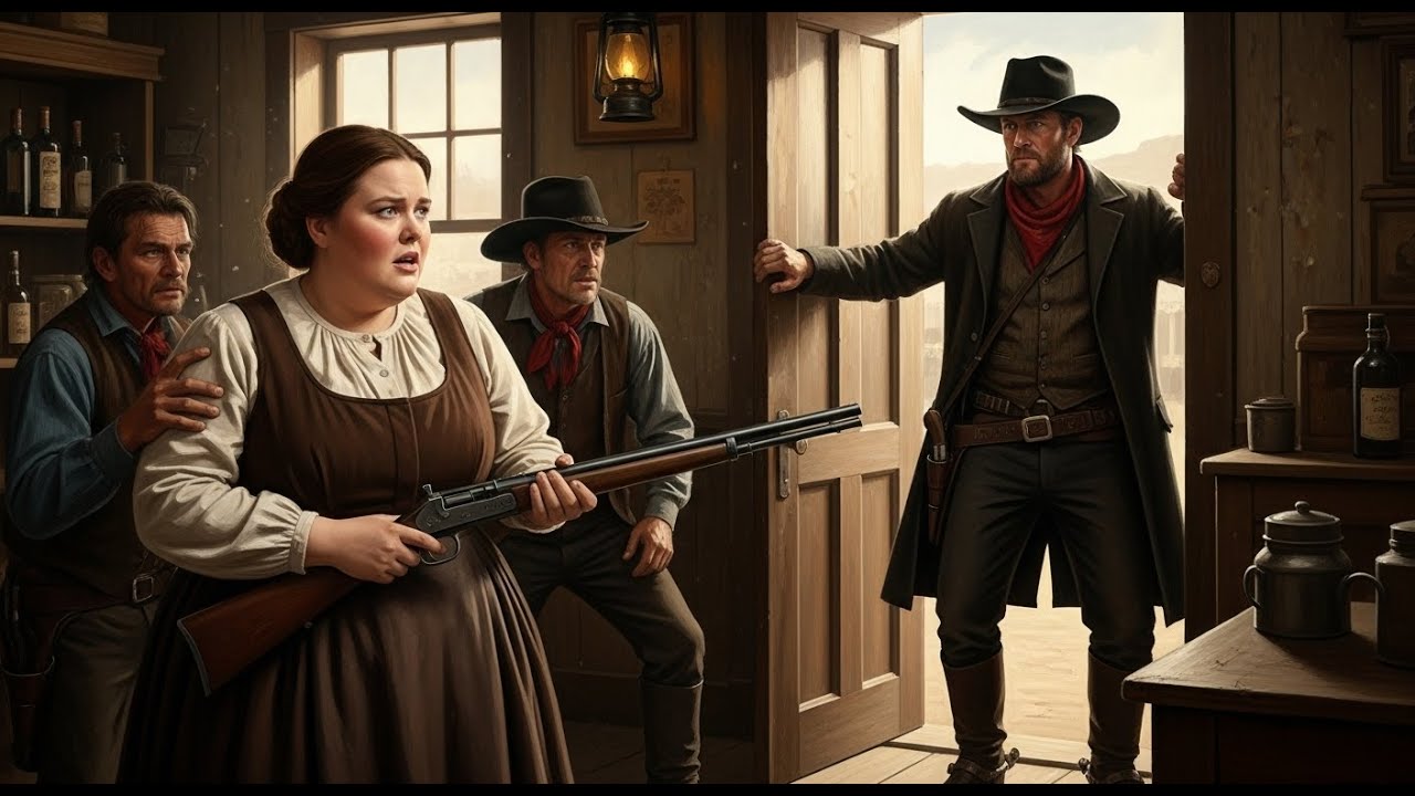 They Mocked Her Body—Until a Silent Cowboy Broke the Door
