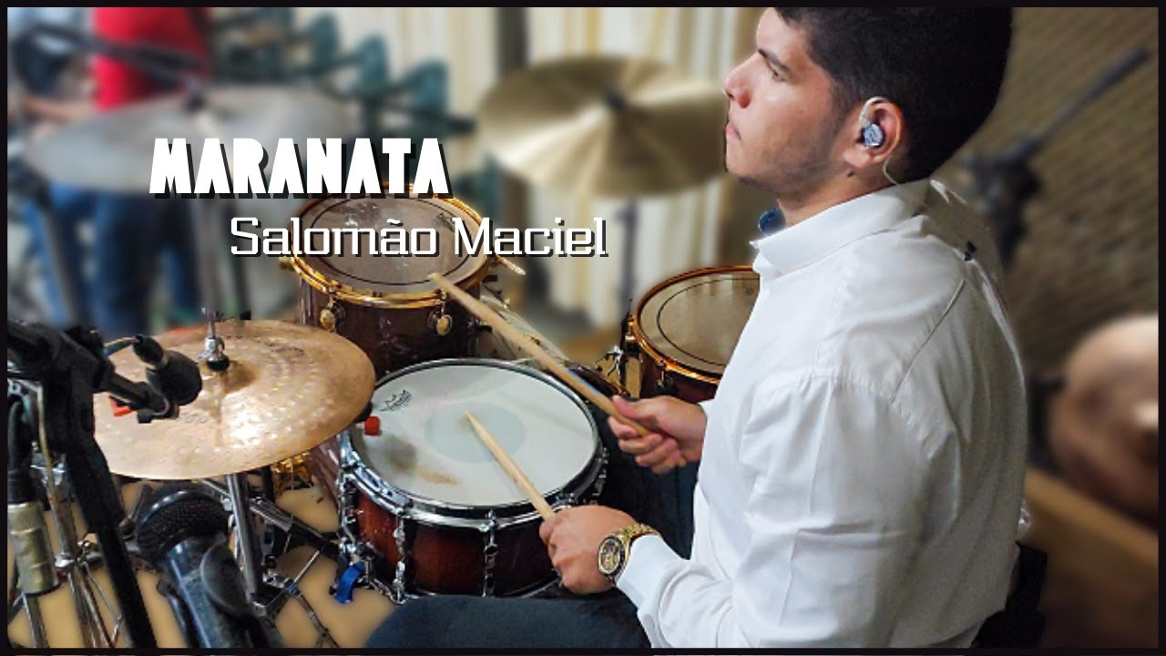 MARANATA - DRUMPLAY | SALOMÃO MACIEL