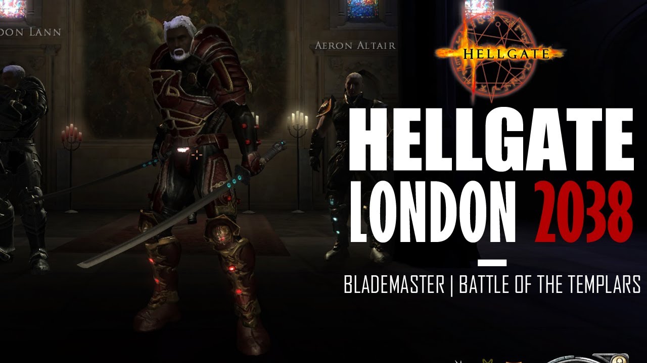 Hellgate London 2038 | Blademaster VS Blademaster
