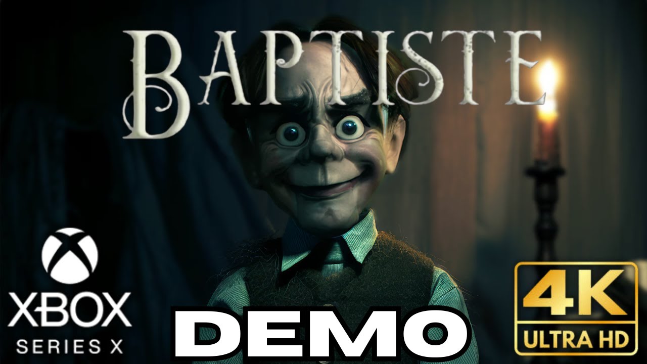 Игра Baptiste | Полное прохождение демоверсии | Игры для Xbox Series X | 4K HDR | Игра без коммен...