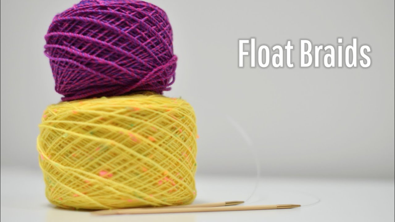 Do Ewe Yoke? Mystery Yokealong No.2 - Clue 1 - Float Braids