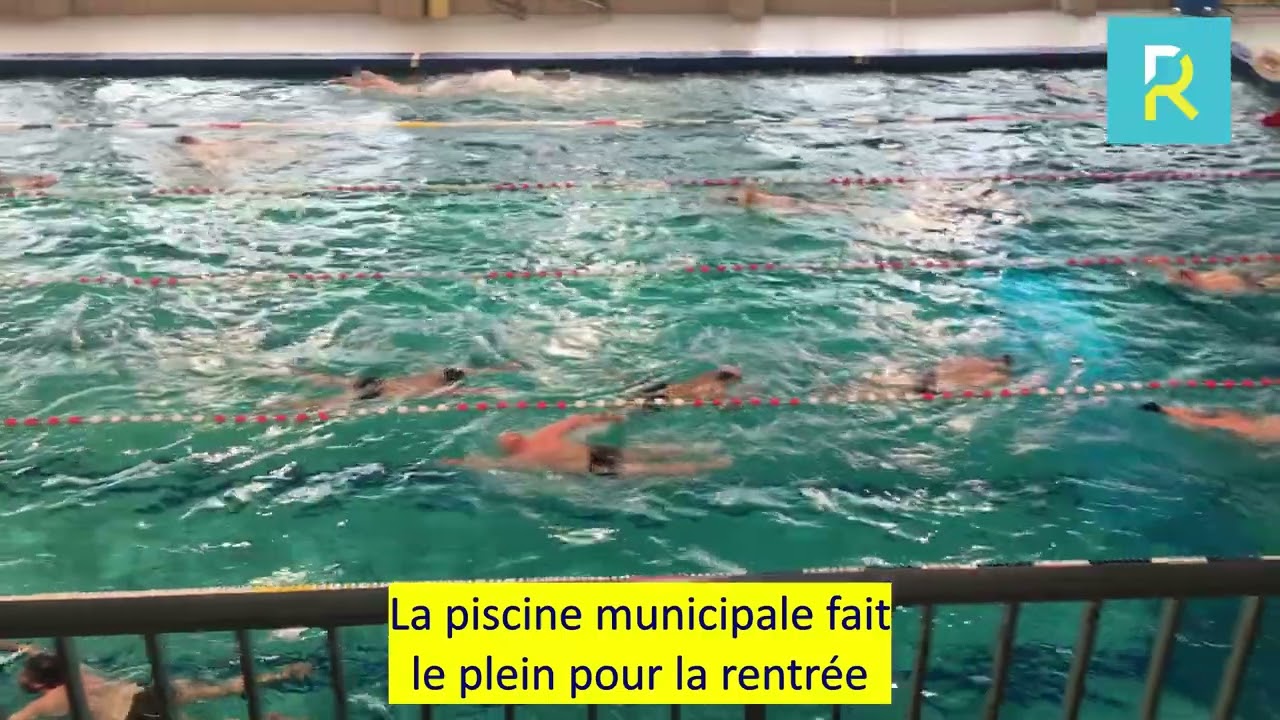 La piscine fait le plein - Ronchin - F&eacute;vrier 2022