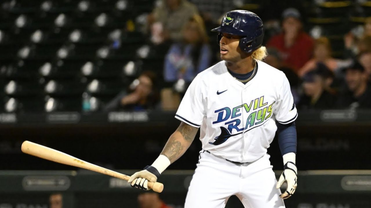 Tre' Morgan 2024 Minor League Highlights!