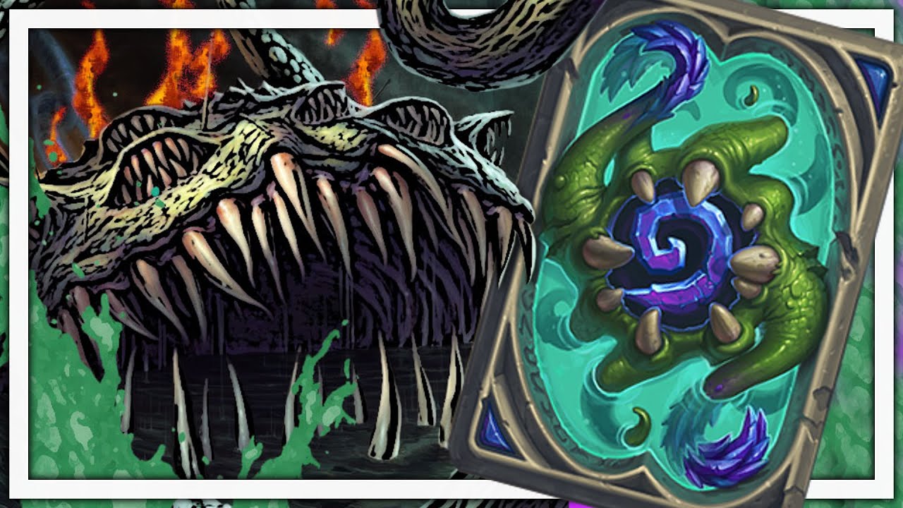 Hearthstone: Yogg-Saron Madness (Mage Standard)