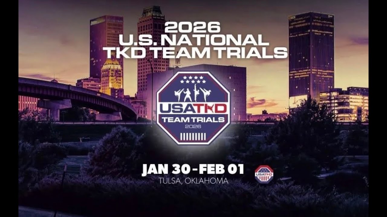 2026 U.S. Taekwondo National Team Trials ft.TEAM K