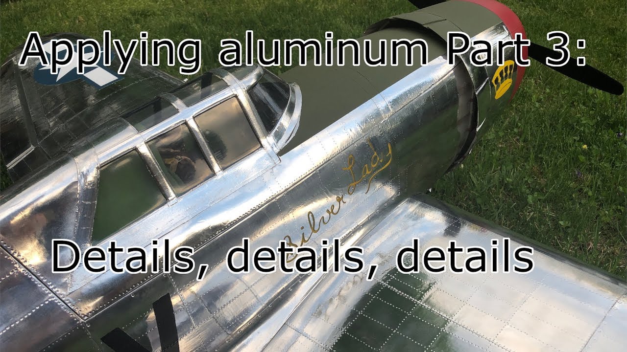 Applying Aluminum Part 3: Details, details, details