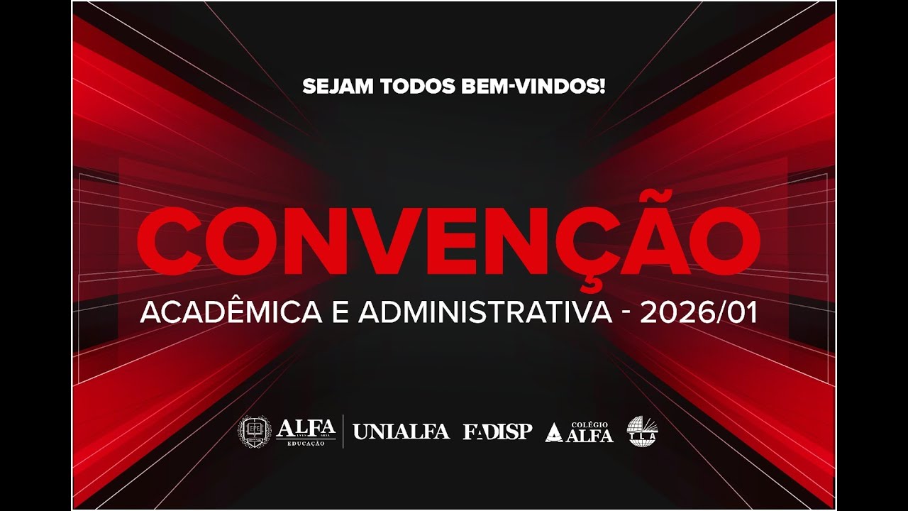 Convenção Acadêmica e Administrativa 2026/01